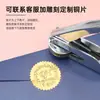 Pinzas de Mano de Plata Sello de Acero, Sello de Pintura a Fuego, Sello de Acero con Logotipo Personalizado, Suministros de Sellos Portátiles, Ventas Directas de Fábrica