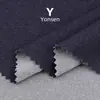 Tecido de Malha Jeans Compacto e Leve como Nuvem, Tecido para Conjunto de Calça e Saia Jeans Stretch de Viscose para Outono e Inverno