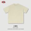 Ropa para Hombre Marca de Tendencia Americana Bajo Peso Alta Calidad Color Sólido Fresca Camiseta de Algodón Holgada de Hombros Caídos Manga Corta para Hombre