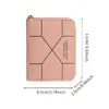 Nueva Cartera para Mujer Corta Simple Bolso para Tarjetas Billetera de Verano Transfronteriza Geométrica con Cremallera Monedero