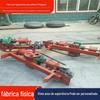Carregador de Carvão Vertical Tipo Fs Fabricado Sob Medida, Equipamento Auxiliar para Caldeira, Máquina de Elevação para Alimentação, Tipo Vertical Mecânico de Economia de Energia Fs com Rolos