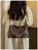 Bolsa de Corrente Matelassê Diamante Feminina 2026 Nova Outono High-End Retrô para o Dia a Dia Bolsa de Ombro Único Bolsa Transversal de Grande Capacidade
