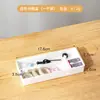 Caja de Almacenamiento para Lápices, Gran Capacidad, Organizador de Escritorio Transparente para Niños, Adecuada para Borradores, Lápices de Acuarela, Estuches de Dibujo y Estuches para Exámenes