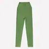 Tienda Exclusiva Lulu Bling Mismo Estilo Pantalones de Yoga Sin Costuras para Mujer, de Cintura Alta, Levanta Glúteos, Leggings Deportivos para Fitness