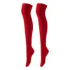 Calcetines de baile, calcetines largos de tres rayas hasta la rodilla para cosplay de mujer, calcetines altos, calcetines de mujer al por mayor, calcetines de rayas europeos y americanos