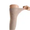 Rodilleras Calientes Extensibles de Cachemir de Imitación de Alta Calidad para Rodillas de Verano, Calidez en Habitaciones con Aire Acondicionado, Rodilleras Sin Costuras a Prueba de Frío