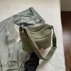 Bolso de Lona para Viajes Cotidianos 2026 Otoño Nuevo Simple Ligero Casual con Estilo Personalidad de Moda Bolso de Hombro Único de Tela Bolso Cruzado