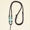 Corda para Pingente de Jade, Fio para Pingente de Jade, Fio para Ornamento de Jade, Cordão para Colar Masculino e Feminino, Cordão Trançado Feito à Mão, Cordão Ajustável