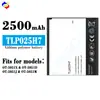 Adecuado para Batería de Teléfono Móvil Alcatel Tlp025H7 0T-5051X/5051D/5051J/5051M Venta al por Mayor