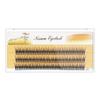 Espantapájaros Transfronterizo Cola de Golondrina en V Segmentado Natural Racimo Único Cabello de Hada Deseo Puro Pestañas Postizas Injertadas Suaves Rizadas