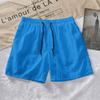 2022 verão masculino shorts casuais calças de cinco pontos coloridas calças masculinas finas respiráveis de quatorze cores calças de praia masculinas atacado