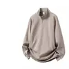 Sudadera de Media Cremallera Estilo Primavera y Otoño de Manga Larga para Ropa de Trabajo con Logo Impreso para Oficina Corporativa, Equipo de Ventas de Tienda 4S y Uniformes de Empleados
