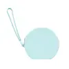 Bolsa de Silicona para Almacenamiento, Monedero, Bolsa para Guardar Auriculares, Bolsa Cuadrada Pequeña, Mini Cartera, Portatarjetas de Llave de Dibujos Animados Portátil