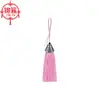 Acessórios de Pingente de Leque para Venda por Atacado Borla Pequena Borla Pendurada 8cm Borla com Tampa de Boca de Peixe Sachê de Borla Bolsa de Fragrância Roupas Pingente de Estilo Chinês Tradicional