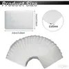 Tarjetas de Presentación de Acero Inoxidable en Stock Más Vendidas Grabadas Acero Inoxidable 304 Tarjetas de Presentación Metálicas Tarjeta de Acero en Blanco Etiqueta Tarjeta de Señal