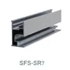 Suministro directo del fabricante: Rieles de soporte fotovoltaico solar al por mayor, rieles guía de soporte de aleación de aluminio