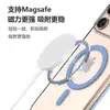 Adequado para Apple iPhone 17 Pro Max Capa Magnética para Celular 17 Duas em Uma Transparente 2.0 Grossa com Botão de Toque