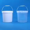 Balde plástico portátil de 10 litros balde selado para tinta látex balde de armazenamento de grau alimentício balde de embalagem para levar lagostim cru em conserva