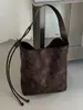 Elegante y versátil bolso de hombro, nueva colección 2026, estampado de leopardo retro para mujer, popular bolso cruzado informal estilo coreano
