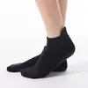 Calcetines de Yoga de Nuevo Estilo Transfronterizos, Engrosados y Cálidos, Suela de Toalla, Punta Redonda, Calcetines Deportivos Tipo Barco de Felpa, Calcetines para el Hogar, Calcetines de Invierno