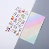 Adesivos Criativos de Animais e Papel Adesivos à Prova d'Água para Diário DIY de Estudante Adesivos de Desenho Animado para Crianças Papelaria Pequenos Presentes