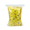Pacote individual bolsa pequena 2 peças luvas descartáveis embaladas individualmente contato com alimentos para catering delivery lagostim uso comercial