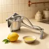 Exprimidor Manual Multifuncional, Exprimidor de Limones Portátil para el Hogar, Exprimidor Manual de Frutas y Sandía