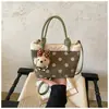 Bolso Cubo Retro Simple de Moda Bolso Casual de Moda 2026 Verano Nueva Textura Bolso de Hombro Único Cruzado para Mujer