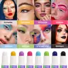 Exclusivo para ventas transfronterizas: Palo multifuncional Peinifen para pintar caras, maquillaje europeo y americano, pintura facial de Halloween, sombra de ojos fluorescente