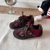 Zapatillas de entrenamiento retro alemanas para niñas, nuevo modelo otoño 2026, zapatillas deportivas nuevas para niños, zapatillas casuales versátiles con cordones