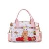 2026 Nova Bolsa Infantil de Desenho Animado Fofa Versátil Bolsa Pequena Mini Bolsa Transversal de Ombro para Meninas Pequenas