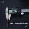Tableta Portátil Bricolaje Tubo Disipador de Calor Tubo de Cobre Conductor de Calor Tubo Conductor de Calor Tubo de Cobre Disipador de Calor Tubo de Refrigeración