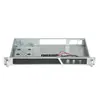Hengyu 1U-250X Panel de Aluminio Chasis de Servidor 1U Grabación y Transmisión Control Industrial Mini Chasis de Servidor Soft Routing