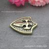 Emblema de escudo cruz fivela decorativa Novo Atacado enviar parafuso latão bagagem acessórios de hardware fivela de pano de cobre