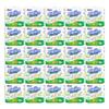 KT102 Papel de cocina desechable absorbente de aceite con estampado de corazón, paquete de 2, 75 unidades
