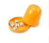 Conjunto de copos de dados mãe de dados Bar boate KTV peneira espessa combinação com peneira de suporte inferior Copo agitando dados