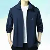 Ropa Transpirable con Protección Solar para Hombre, Chaqueta Ligera de Verano Holgada de Talla Grande, Chaqueta Protectora UV para Ciclismo al Aire Libre