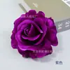 Flores de Rosa Veludo para Amantes Decoração de Casa Flores Artificiais Atacado Mesa de Centro Gabinete de TV Exibição Flores de Seda Arranjo de Flores para Casamento