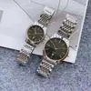 Transmissão ao vivo do Tiktok relógio de casal com pulseira de aço quartzo berinjela europeia tendência de moda para casais