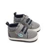 2022 Primavera y Otoño nuevos zapatos de bebé antideslizantes moda botas de bebé de caña alta con correa zapatos para niños pequeños zapatos de bebé