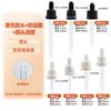 Botellas de Aceite Esencial de 5 ml en Stock con Goteros de Vidrio Especializados, Tubos de Ensayo de Vidrio con Punta de Silicona de 15 ml, Venta Directa del Fabricante