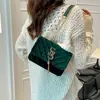 Otoño 2025 Nueva Tendencia de Moda Bolso de Hombro Casual Bolso Casual para Mujer Bolso Cruzado de Cadena Retro Casual para Mujer