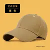 Gorra de Béisbol de Gran Circunferencia para Hombres y Mujeres, Sombrero de Sol de Algodón Puro con Visera Rígida, Gorra Visera de Protección Solar para Exteriores, Logo Personalizado, Primavera y Otoño