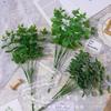 Eucalipto Plantas Verdes Falsas Simuladas Ramas y Hojas Simuladas Arreglo Floral Paisajismo Guía de Camino para Boda Decoración de Arreglo para Boda Venta al por Mayor