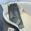 Jeans pitillo con puño para mujer de principios de primavera, Nuevo estilo de verano 2026, Pantalones cropped petite, Pantalones de pierna recta con dobladillo enrollado