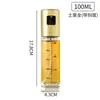 Botella Pulverizadora de Aceite de Acero Inoxidable, Botella Pulverizadora de Aceite para Cocina, Aceitera de Vidrio Atomizada, Botella Pulverizadora de Aceite Tipo Prensa, Aceitera de Vidrio Antiadherente