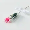 Empaque de Ramo de Flores Artificiales Rosas con Luces Flores Hechas a Mano Día de la Mujer Regalo de Cumpleaños Decoración Transfronteriza Artificial al por Mayor
