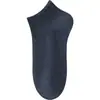 Meias Curtas Masculinas, Meias de Algodão Cor Sólida, Antibacterianas para Primavera e Verão, Respiráveis, Resistentes a Odores, Meias de Cano Curto para Negócios e Esportes, Atacado de Zhuji