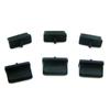Tapa de Enchufe de Silicona USB para Protección contra el Polvo de Escritorio y Portátil, Protección de Extremo de Placa USB F