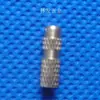 Núcleo de Eixo de Alumínio Dongguan Torno CNC Torno Automático Fabricação Hardware de Precisão Peças de Torneamento Flor Puxada Porca Embutida
